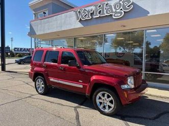 used 2012 jeep liberty sport