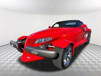 used 1999 plymouth prowler