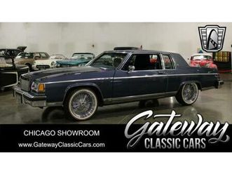 used 1984 buick electra base