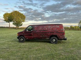 ford econoline 5.4 v8 lpg zamiana fv 23% lazy • olx.pl