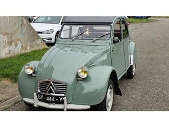 1961 citroen 2cv az a vendre