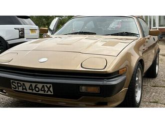 1981 triumph tr7 or manuel, 5 vitesses conduite à droite...