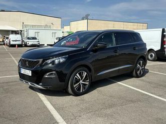 peugeot 5008 gt line 1.6 puretech 180cv * 7 plazas *