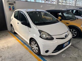 toyota aygo 1.0 12v vvt-i 5 porte lounge connect