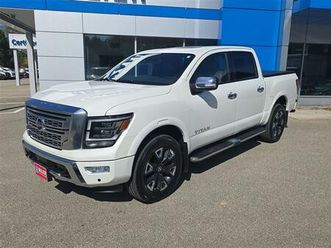 used 2021 nissan titan platinum reserve