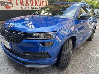 karoq 1,6 tdi sportline dsg finanziamento permuta