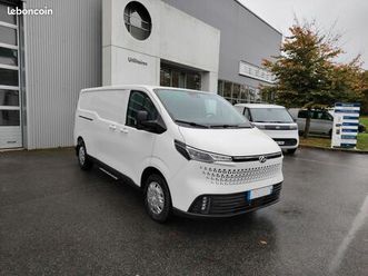 maxus deliver 7 l2h1 2.0 td 148 ch - prix ttc - tva recuperable - 3590 kms