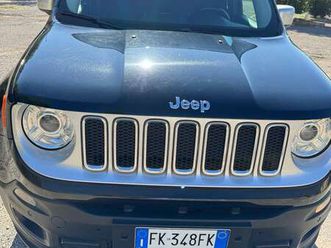 renegade 2.0 mjt longitude 4wd 140cv my16