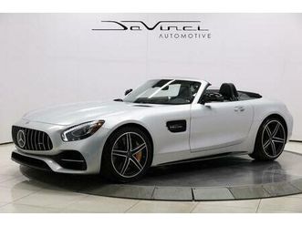 used 2018 mercedes-benz amg gt c