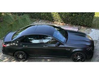 amg e 63s final edition one pf 999 carbon fibre