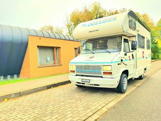 fiat ducato kamper mobilvetta 1.9td suchy zadbany szwajcar rypin • olx.pl