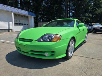 used 2003 hyundai tiburon gt v6