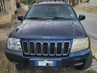 grand cherokee ii 1999 2.7 crd limited auto