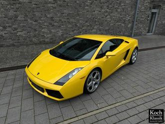 lamborghini gallardo 5.0 / 1.hand / orig. 15000km / deut. ez