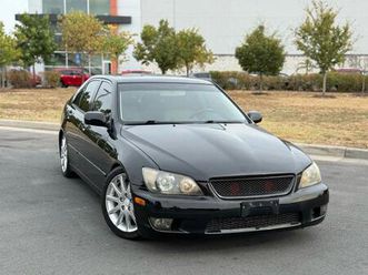 used 2005 lexus is 300 sportcross