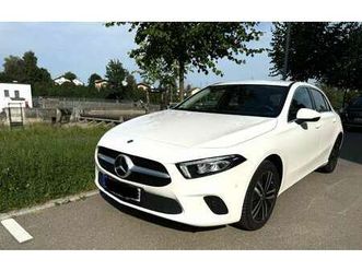 a 250 e mit anhängerkupplung