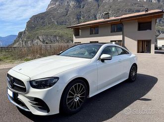 mercedes e coupé