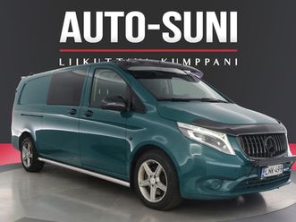 mercedes-benz vito 116cdi 4x4 pitkä a3 aut. - #korko 2,99% + kulut - #sis. alv #p-kamera #webasto #pariovet takana #juuri huollettu #iso näyttö!