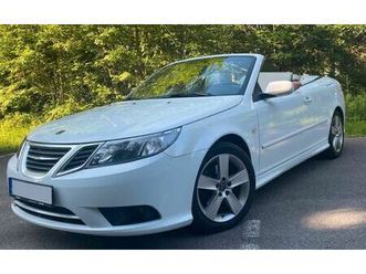 saab 9-3 1.8t cabriolet vector hirsch tuning 195 ps