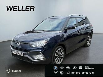 ssangyong xlv e-xgi 160 2wd forward *ahk*cam*shz*carplay*