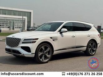 genesis neu! 2026 gv 80 3.5 l. v6 prestige awd 7 sitze