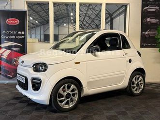 microcar duè 2023 mopedauto 8 ps fiat look minicar 45 km