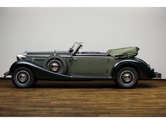 1938 horch 853 - sport cabriolet