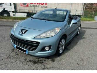 peugeot 207 cc 1.6 hdi 110ch fap blue lion sport