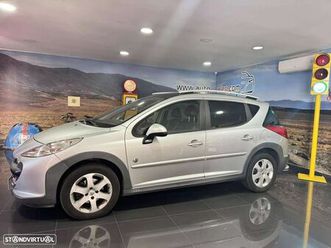 peugeot 207 sw 1.6 hdi sport