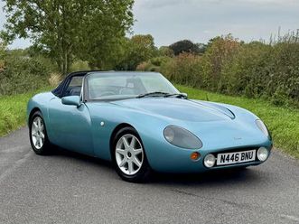 tvr griffith 500 “body off chassis restored”