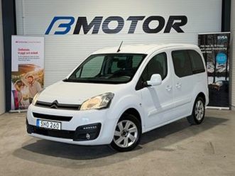 citroën berlingo multispace 1.6 bluehdi 100 8v euro 6
