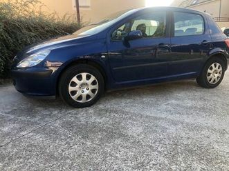 peugeot 307 1.6i 16v xr présence