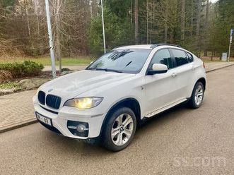 bmw x6, cena 10 000 €. pārdodu bmw x6, 3.0d 173kw, vecā tipa sēdvietas, ziemas radzēm - sludinājumi