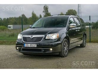 lancia voyager, cena 12 990 €. lancia voyager ar 2.8 litru dīzeļdzinēju eur/mēn superakcija -no - sludinājumi