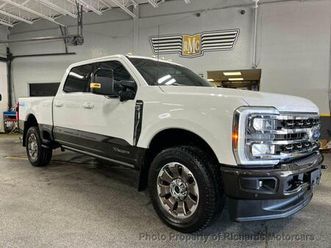 used 2025 ford f-250 king ranch