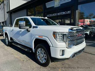 used 2022 gmc sierra 2500 denali