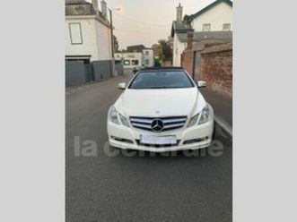 MERCEDES CLASSE E CABRIOLET E 350 iv-cabriolet-350-cdi-blueefficiency-executive-ba7-7g-tronic