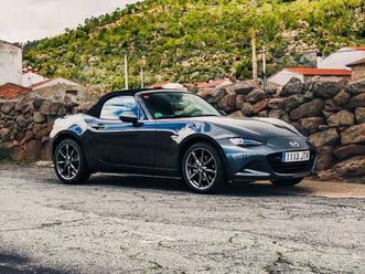 mx-5 2.0 luxury sport soft top luxury sport