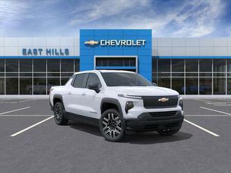 new 2026 chevrolet silverado ev wt