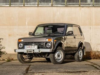 lada 4x4 taiga 1.7 mpi / aj na splátky / protiúčet /