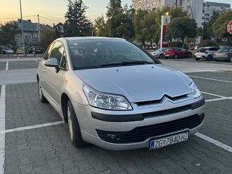citroën c4 coupé 1.6 hdi 2007 - registriran do 10/2026