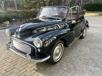 1959 morris minor 1000