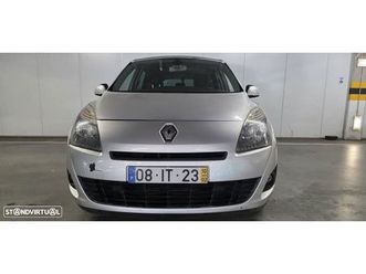renault grand scénic 1.5 dci dynamique s 7l