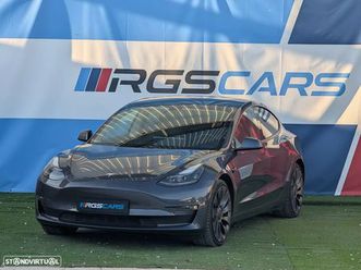 tesla model 3 performance tração integral