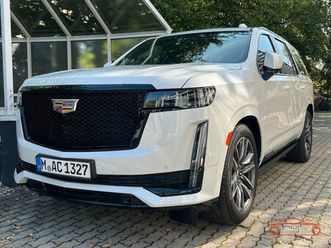 cadillac escalade 6.2 v8 4x4 sport platinum