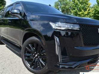 cadillac escalade 6.2 v8 premium sport long