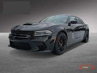 dodge charger 6.2 v8 srt hellcat black widebody
