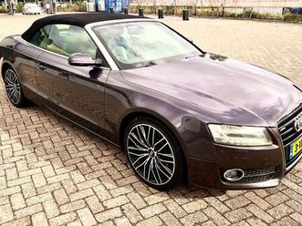 a5 1.8 tfsi s-line edition cabrio