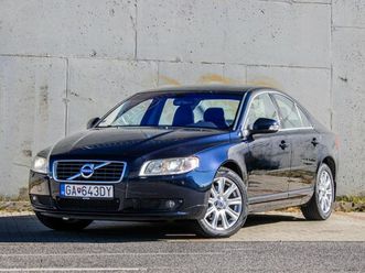 volvo s80 t6 awd summum 224kw / aj na splátky / protiúčet /