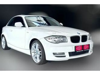 2011 bmw 1 series 125i coupe exclusive auto